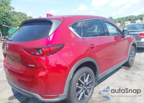 2017 Mazda Cx-5 Grand Touring from USA, damaged, VIN JM3KFBDL6H0158076